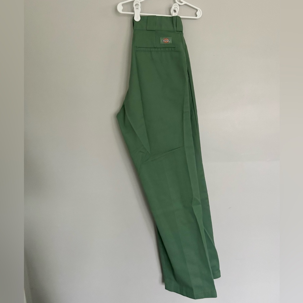 Dickies 874 Green Work Pants